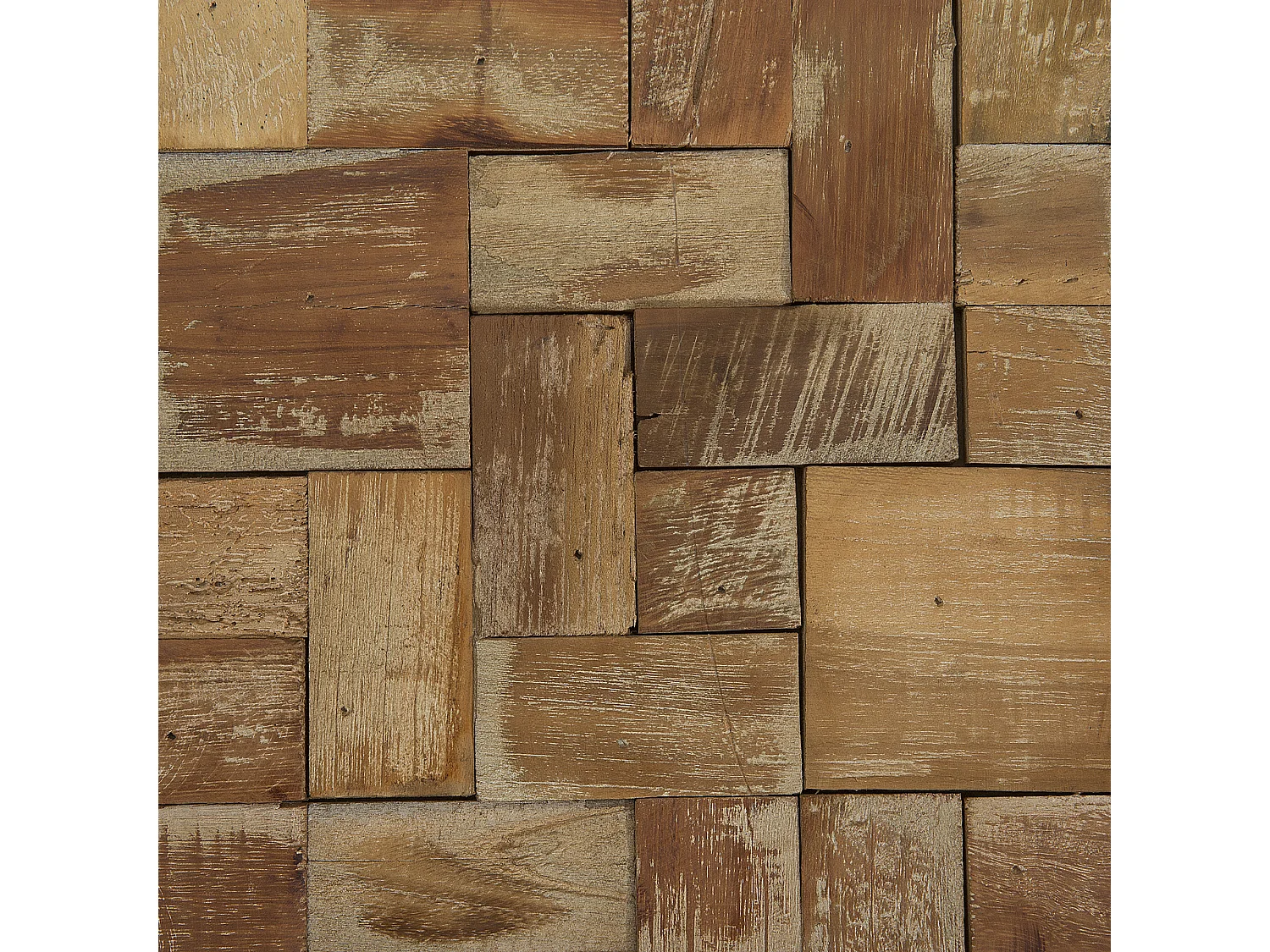 Couchtisch GAMBO Teakholz Braun