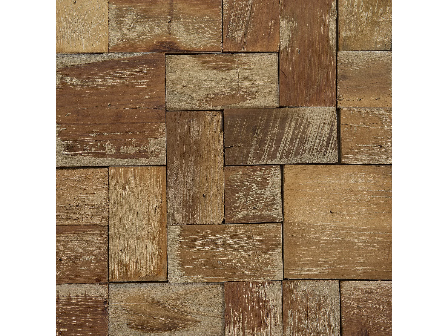 Table basse GAMBO Teck Marron