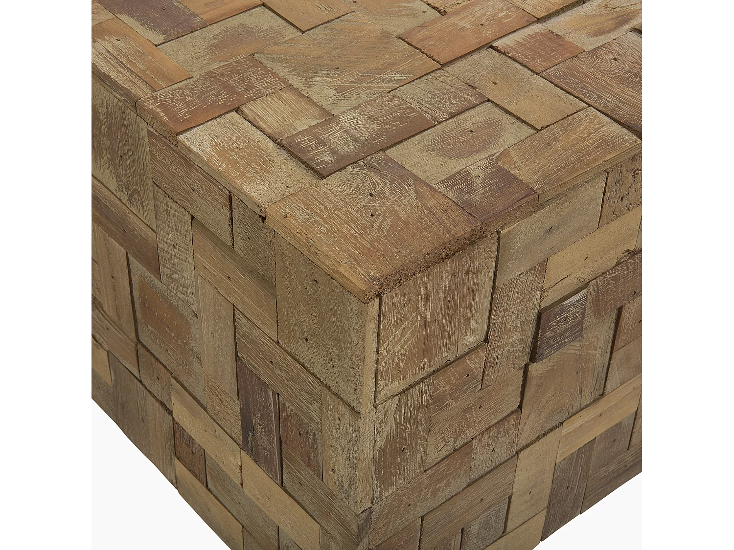 Table basse GAMBO Teck Marron