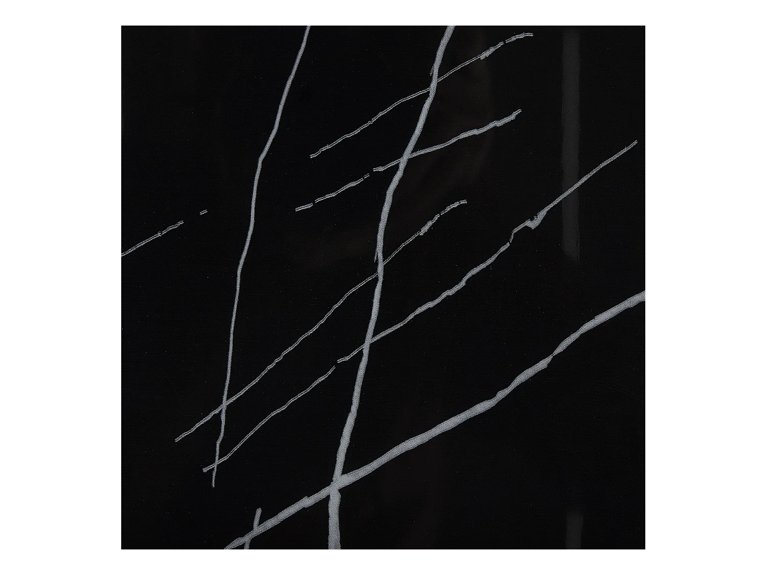 Tavolino da caffè DELANO Marmo nero