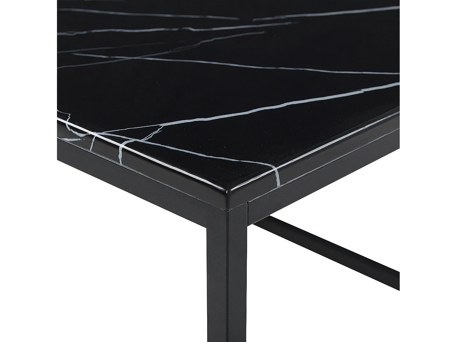 Table basse DELANO Marbre noir