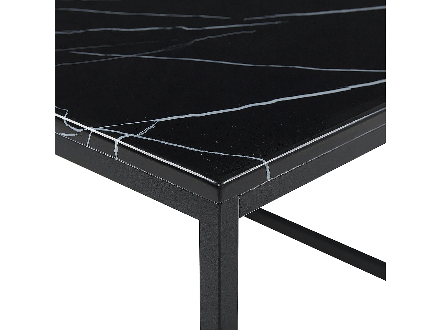 Table basse DELANO Marbre noir