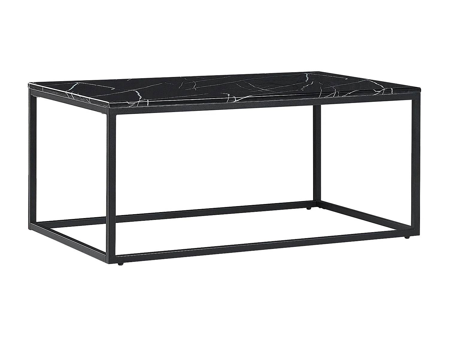 Salontafel DELANO Zwart marmer