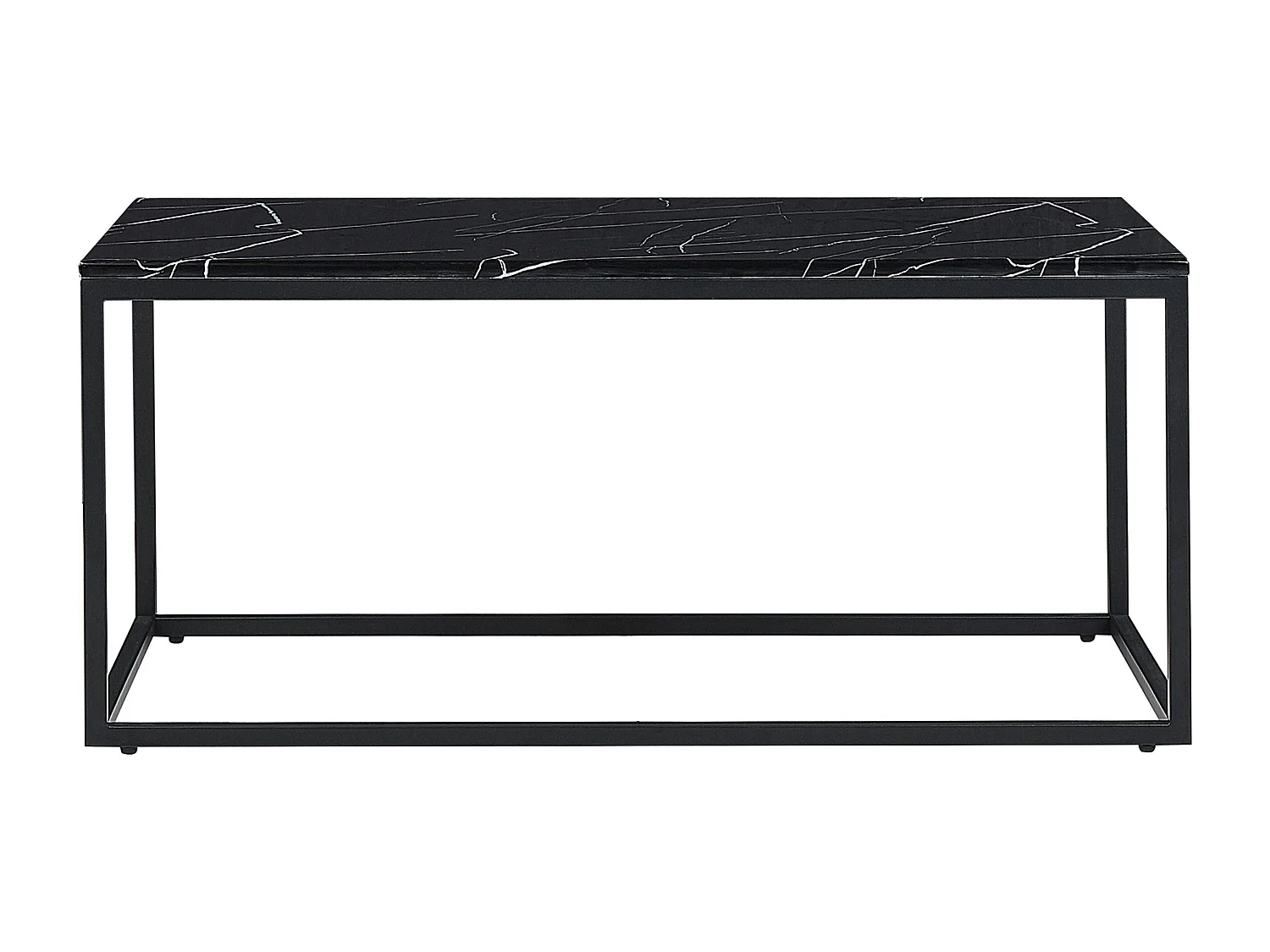 Salontafel DELANO Zwart marmer