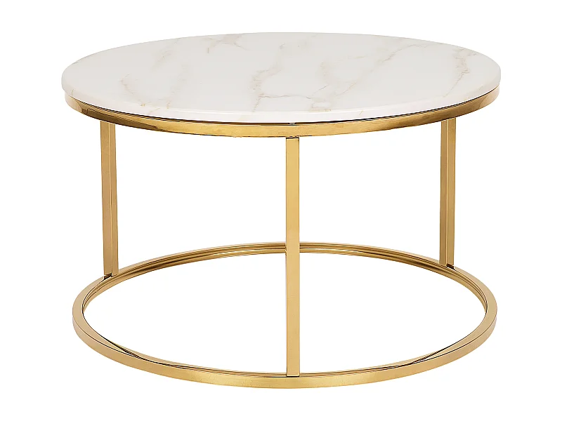 Couchtisch CORAL Gold