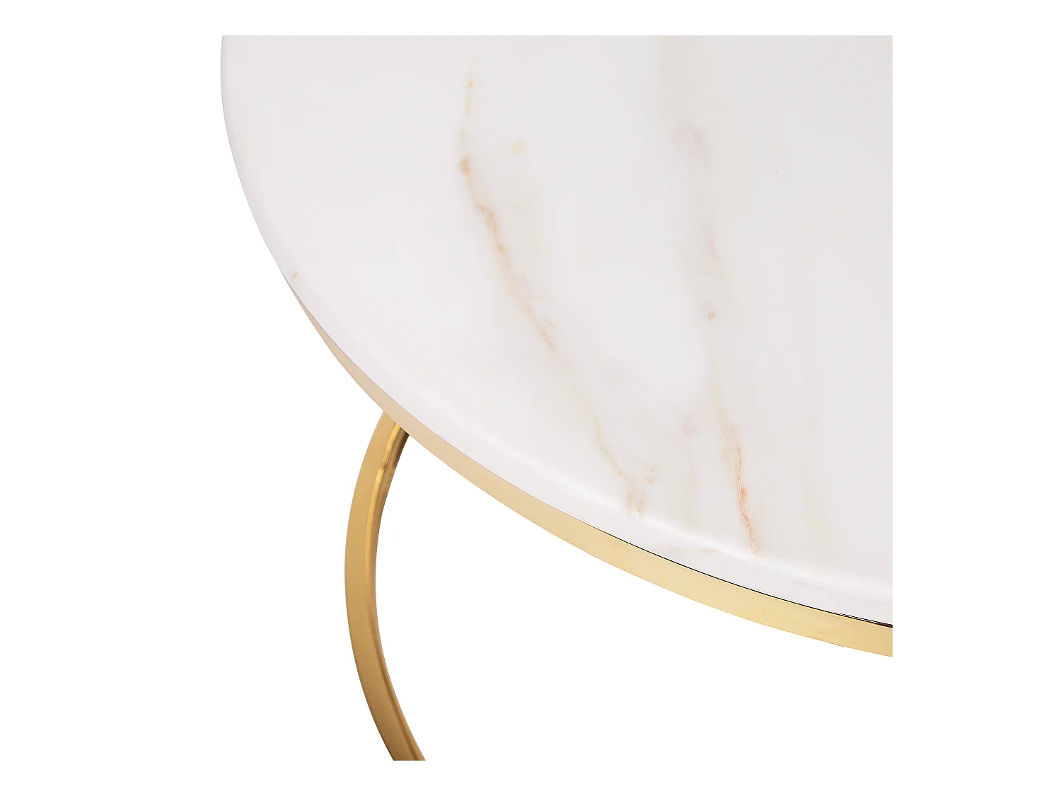 Salontafel CORAL Goud