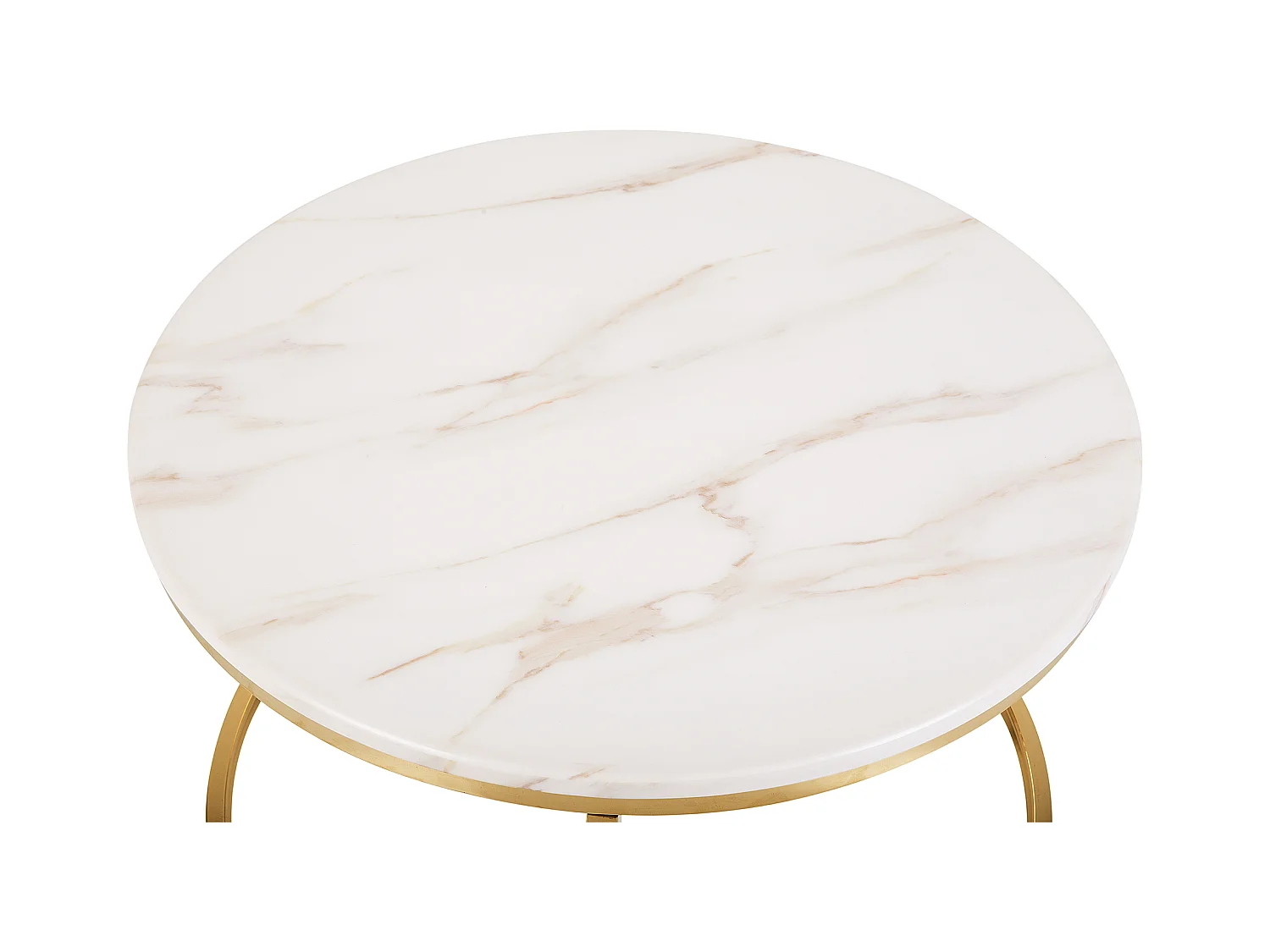 Salontafel CORAL Goud