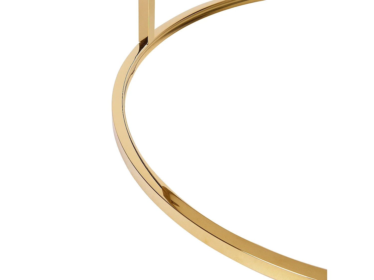 Couchtisch CORAL Gold