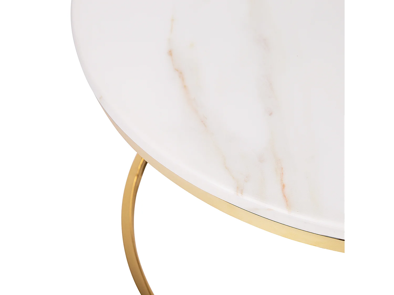 Salontafel CORAL Goud