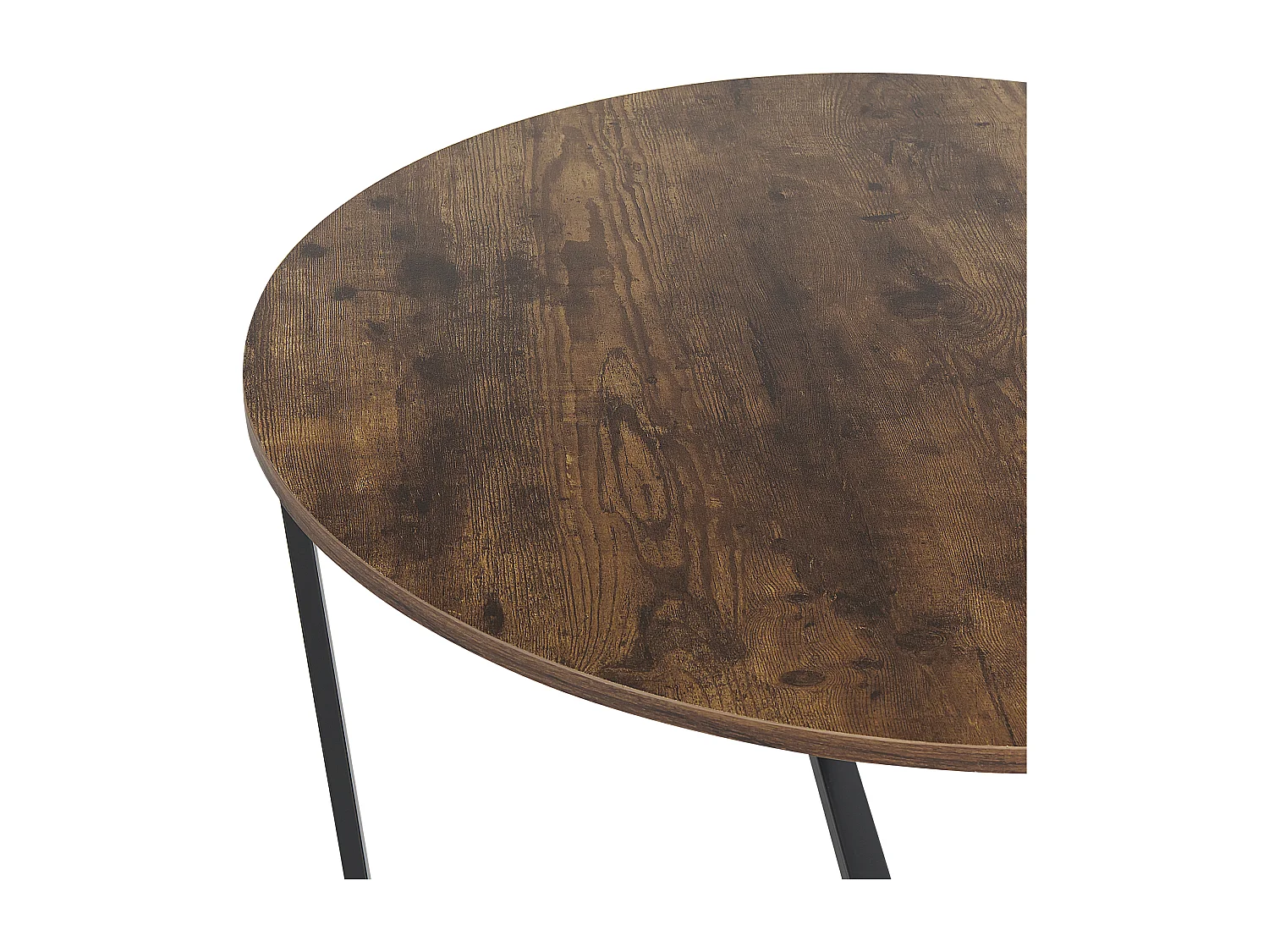 Table basse ORICK Marron foncé