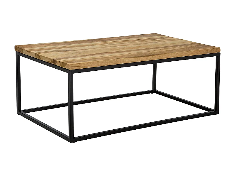 Table basse PROVO Teck Marron