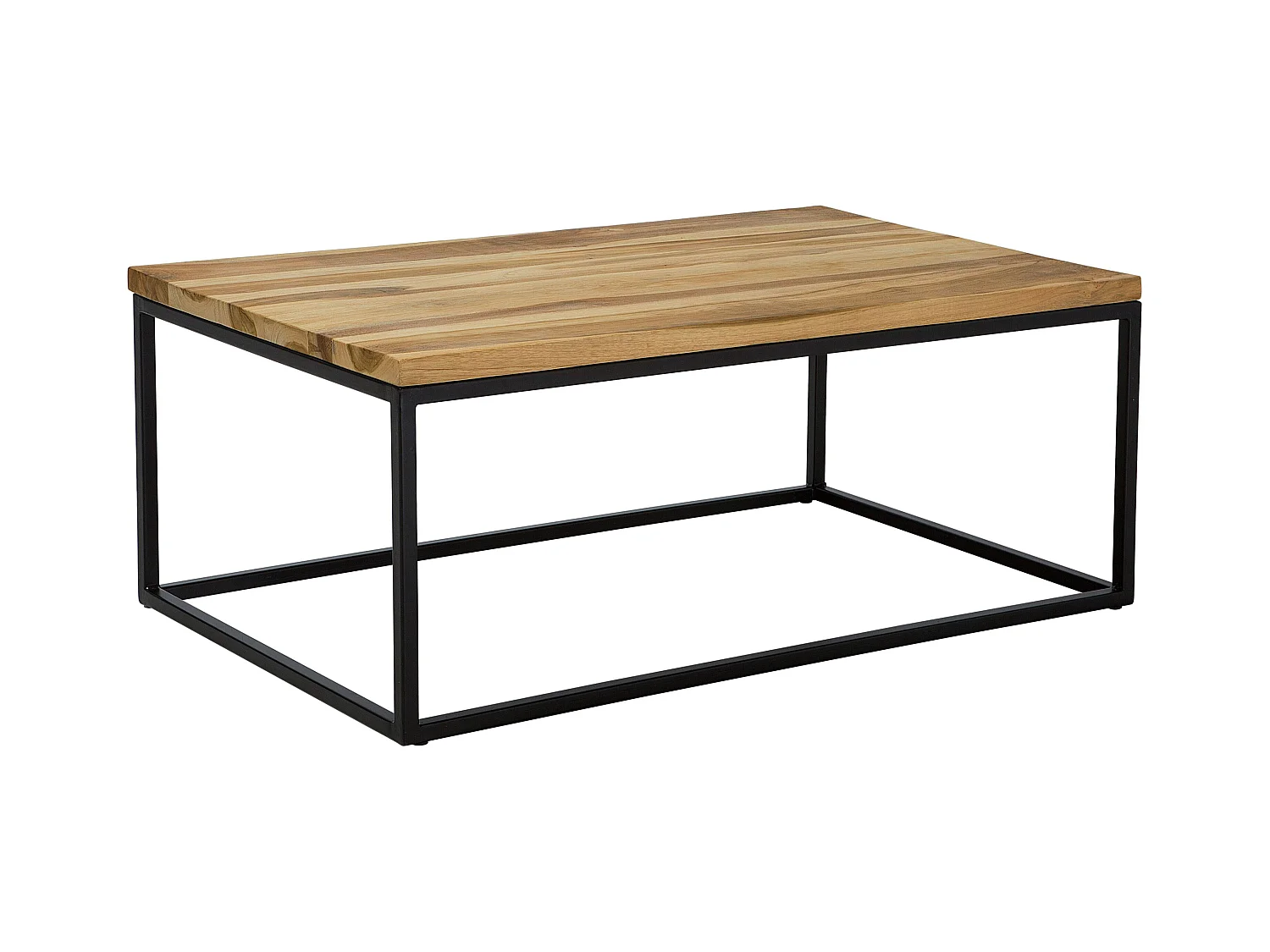 Table basse PROVO Teck Marron