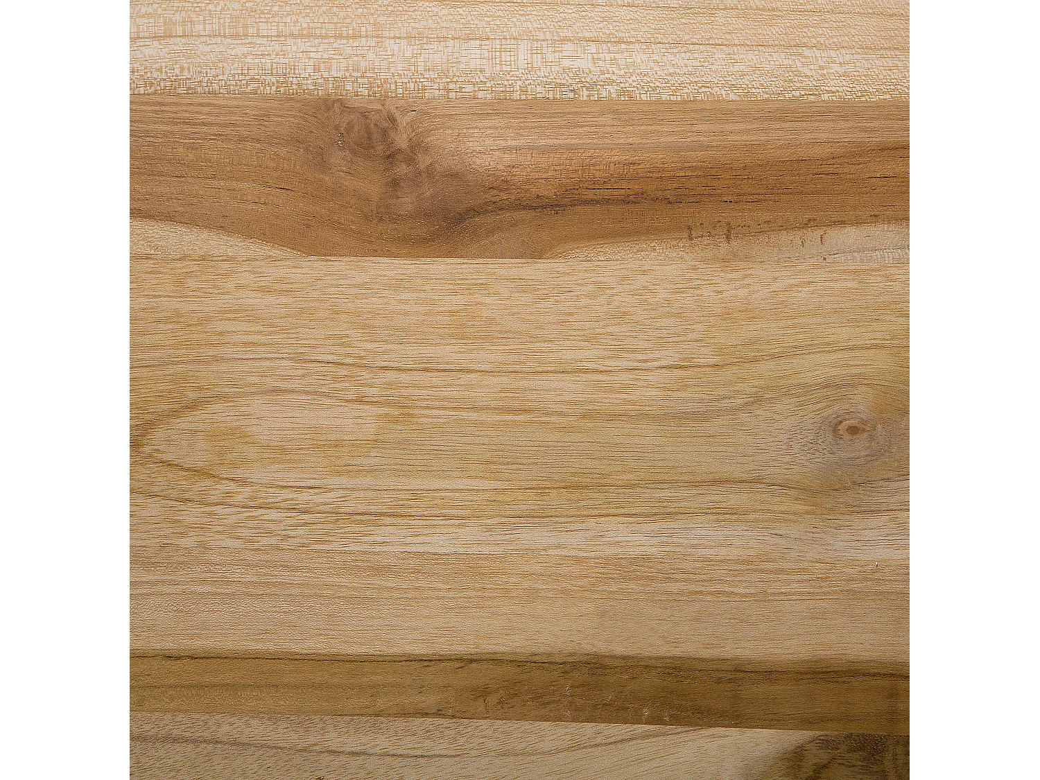 Mesa de centro PROVO Madera de teca Marrón