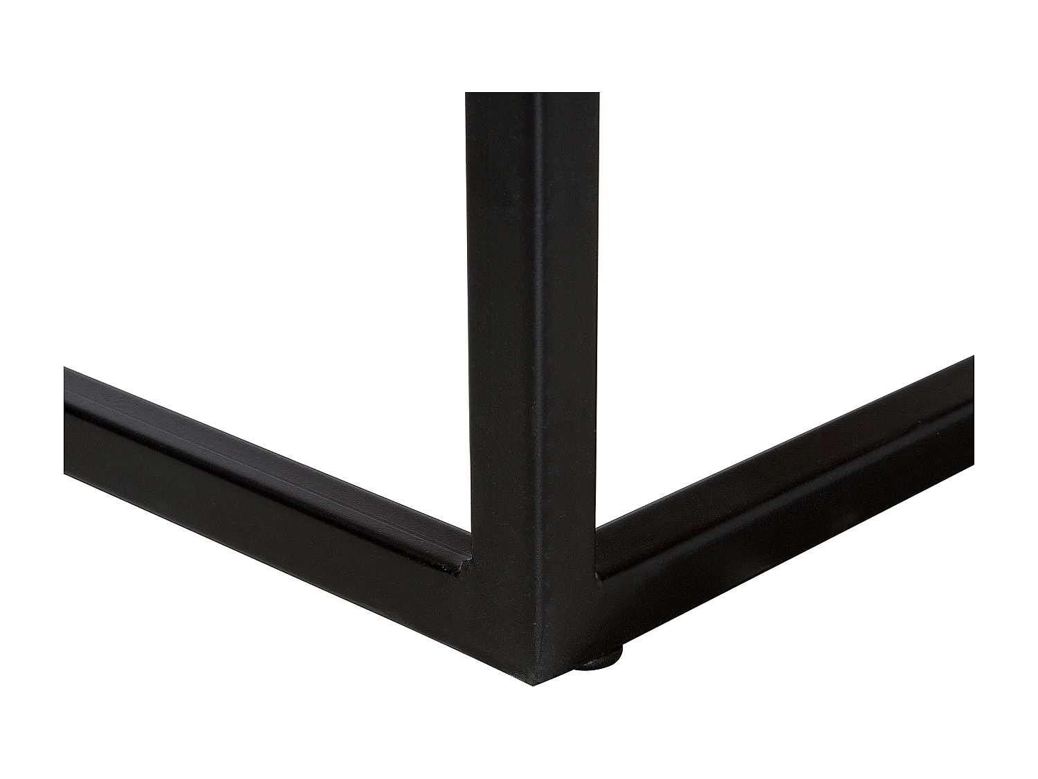 Mesa de centro PROVO Madera de teca Marrón