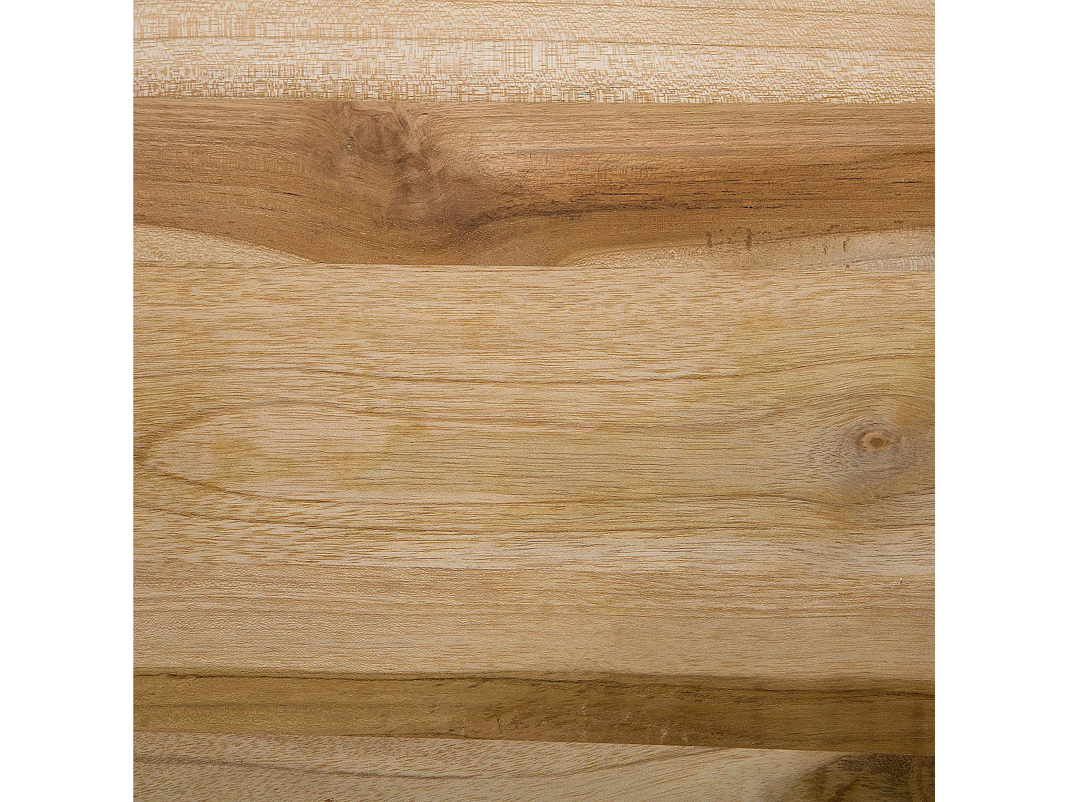 Mesa de centro PROVO Madera de teca Marrón