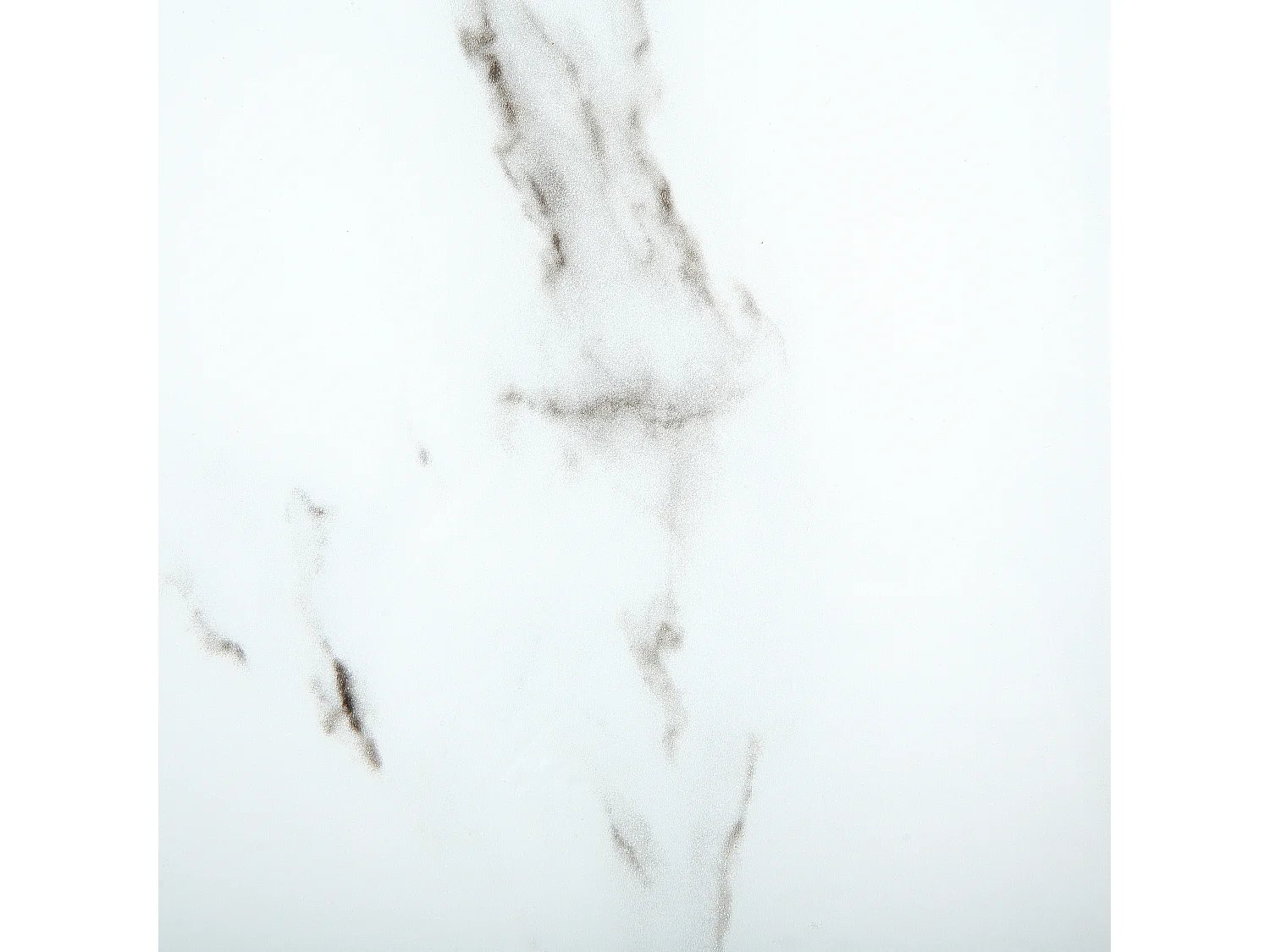 Table basse EMPORIA Verre de sécurité Marbre/argenté