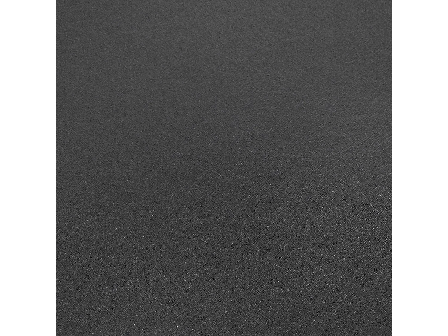 Solider schwarzer Kaffeetisch mit stylischen Beinen 80 x 40 cm Snook