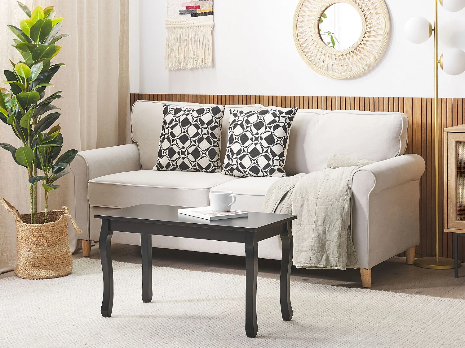 Mesa de centro SNOOK Negro