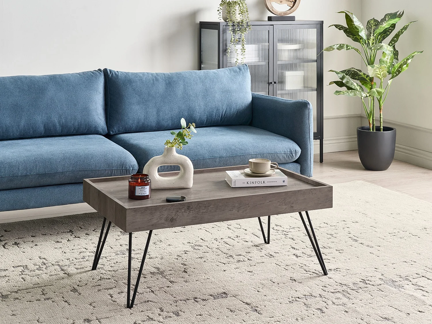 Tavolino da caffè WELTON Tortora