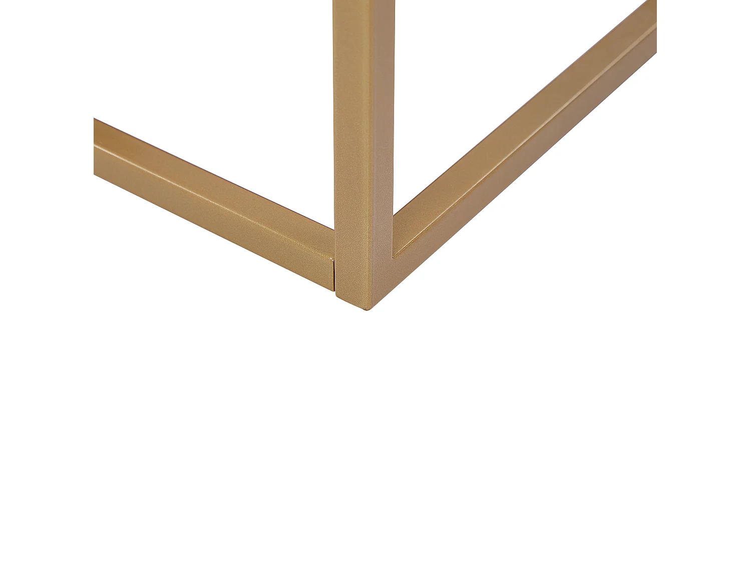 Salontafel DELANO Marmer/goud