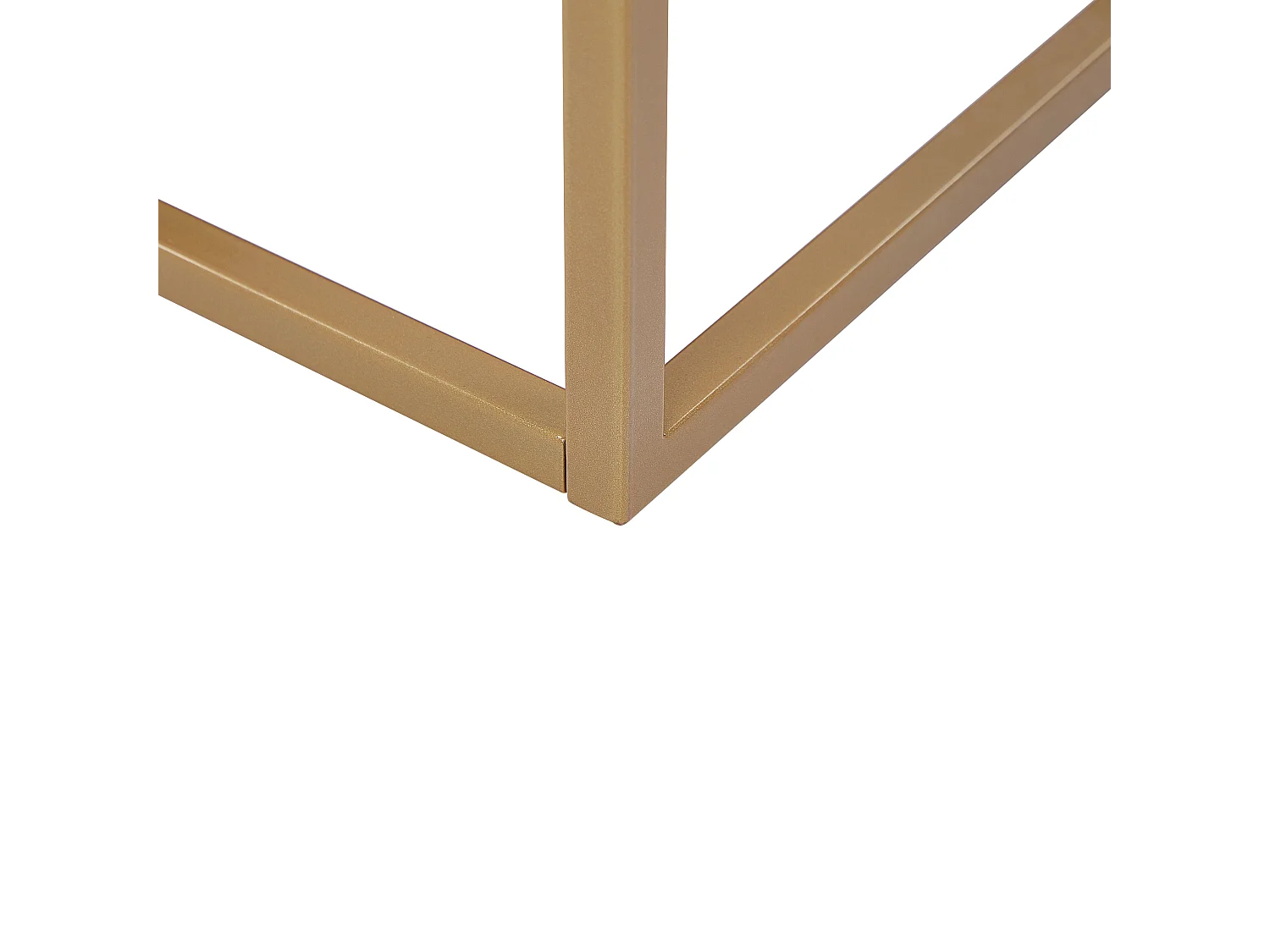 Table basse DELANO Marbre/doré