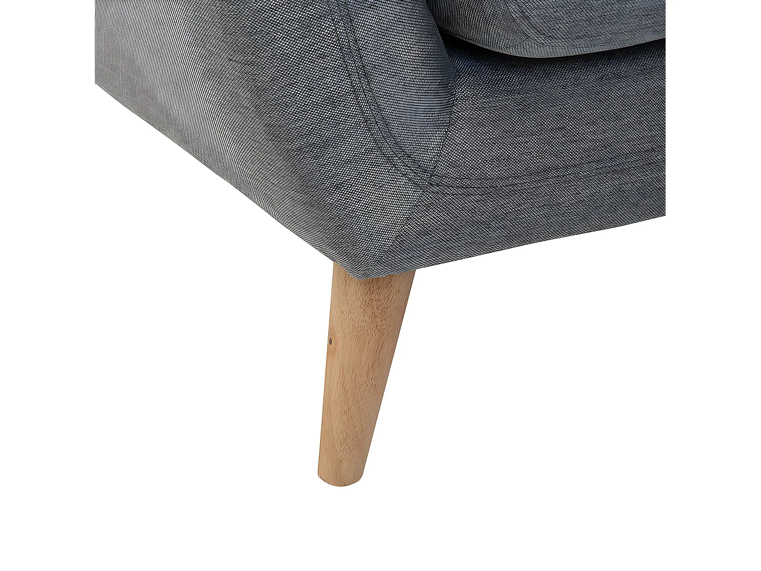 Fauteuil MOTALA Tissu Gris clair