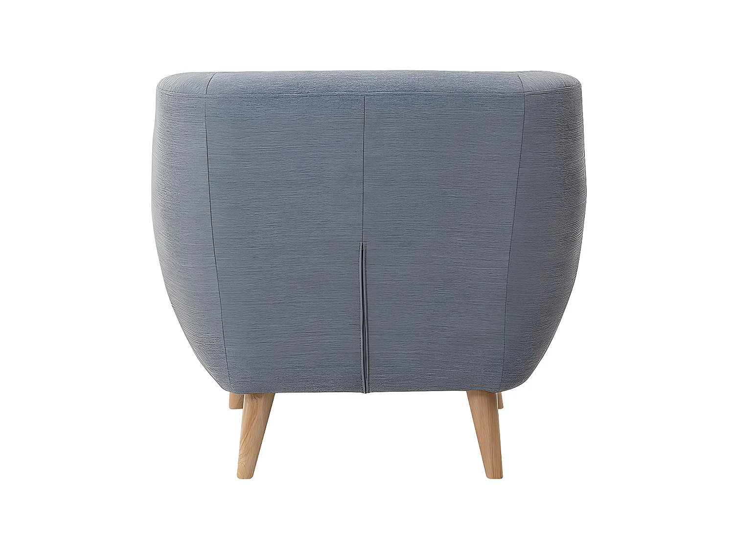 Fauteuil MOTALA Stof Lichtgrijs