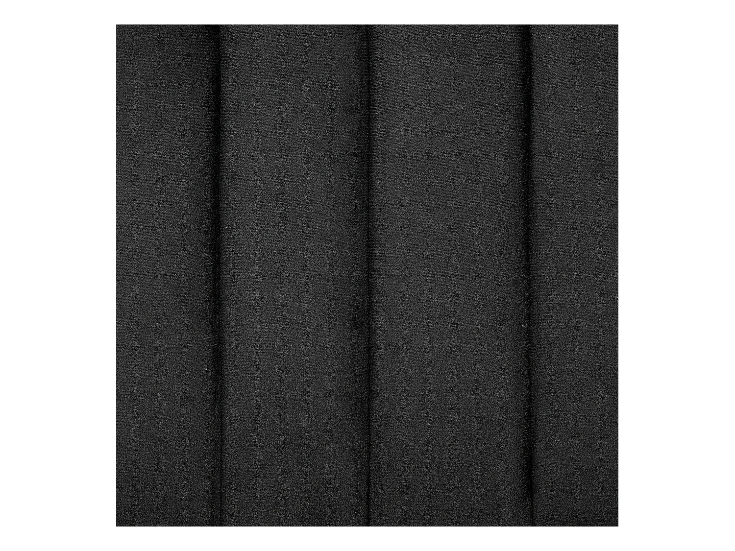 Sillón VAASA Terciopelo Negro