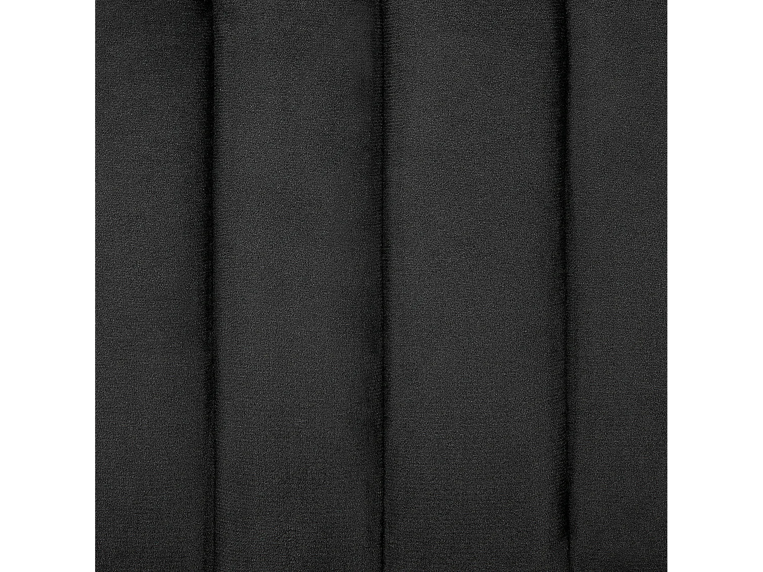 Poltrona VAASA Velluto Nero