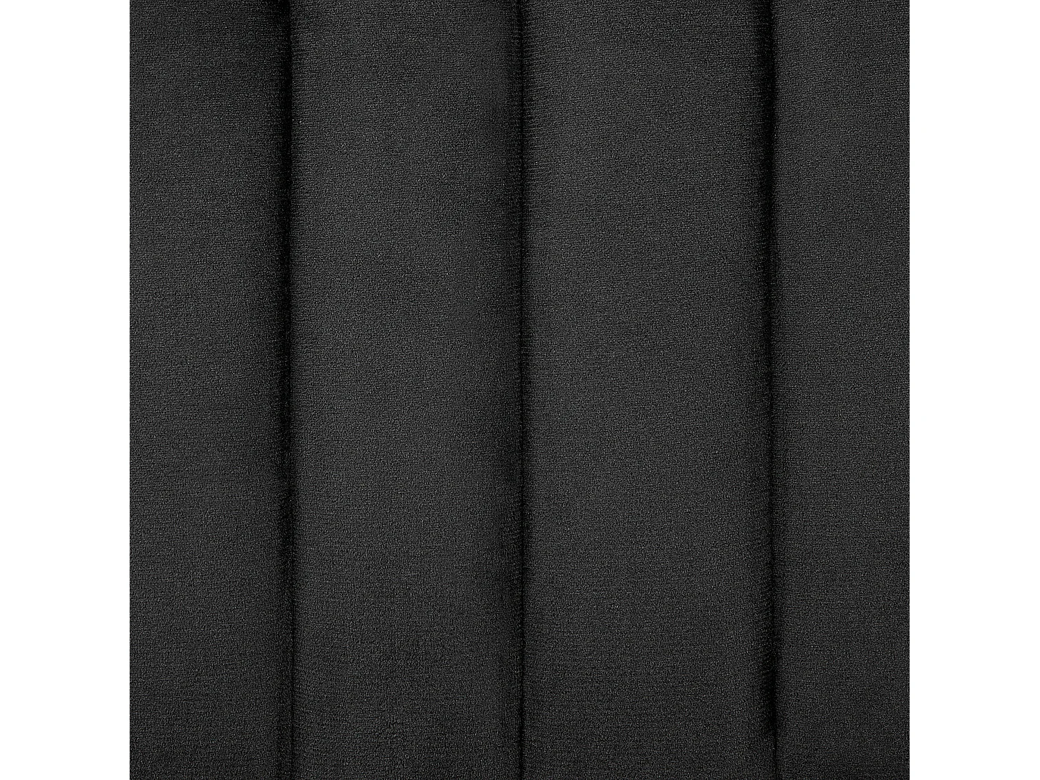 Fauteuil VAASA Velours Noir