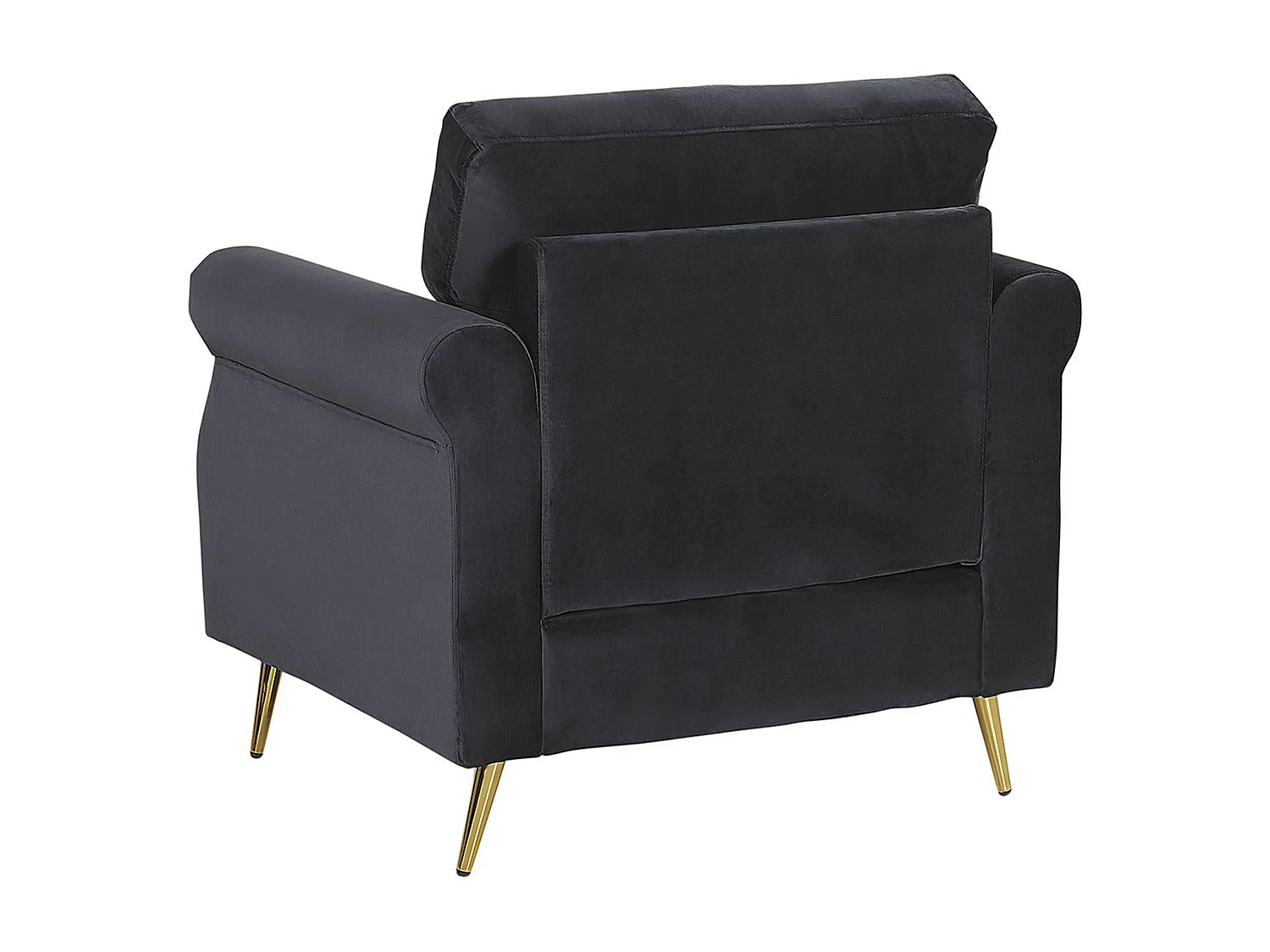 Fauteuil VIETAS Velours Noir
