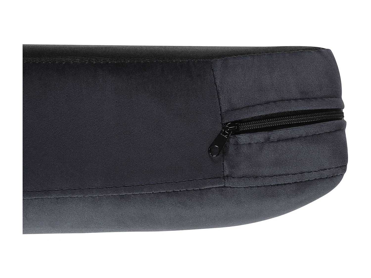 Fauteuil VIETAS Velours Noir