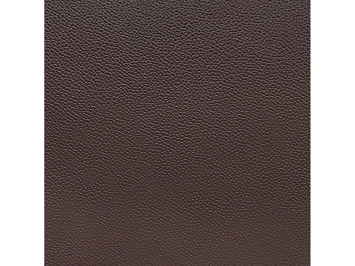 Fauteuil HELSINKI Leer Donkerbruin