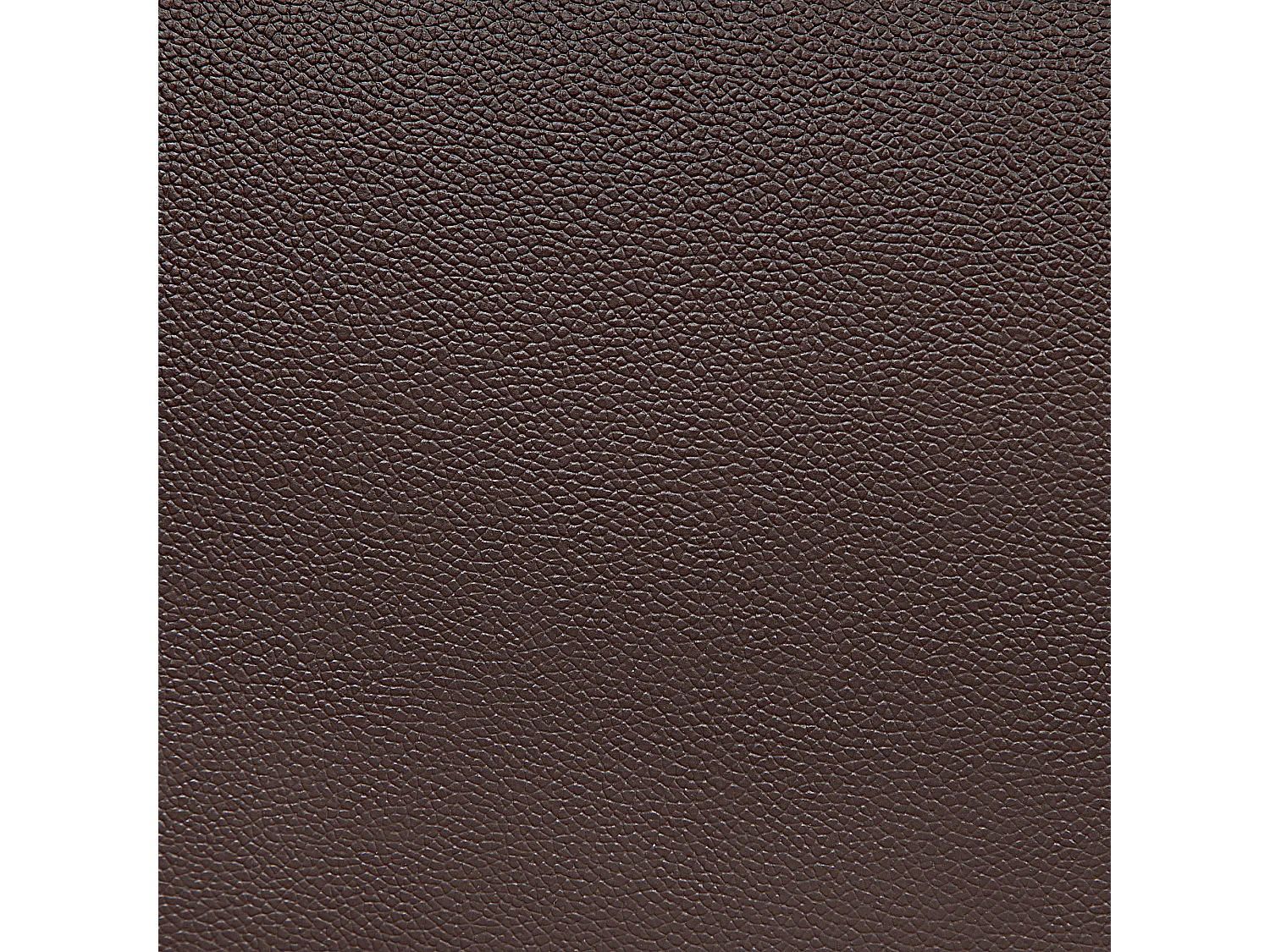 Fauteuil HELSINKI Leer Donkerbruin