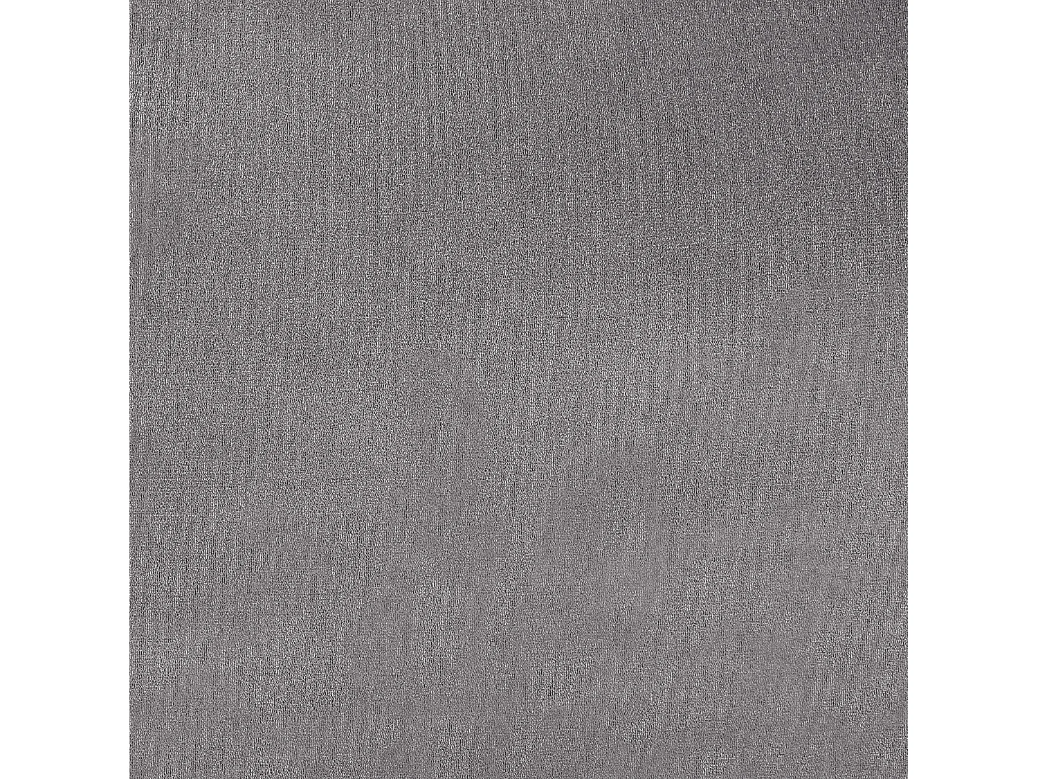 Fauteuil en velours gris VINTERBRO