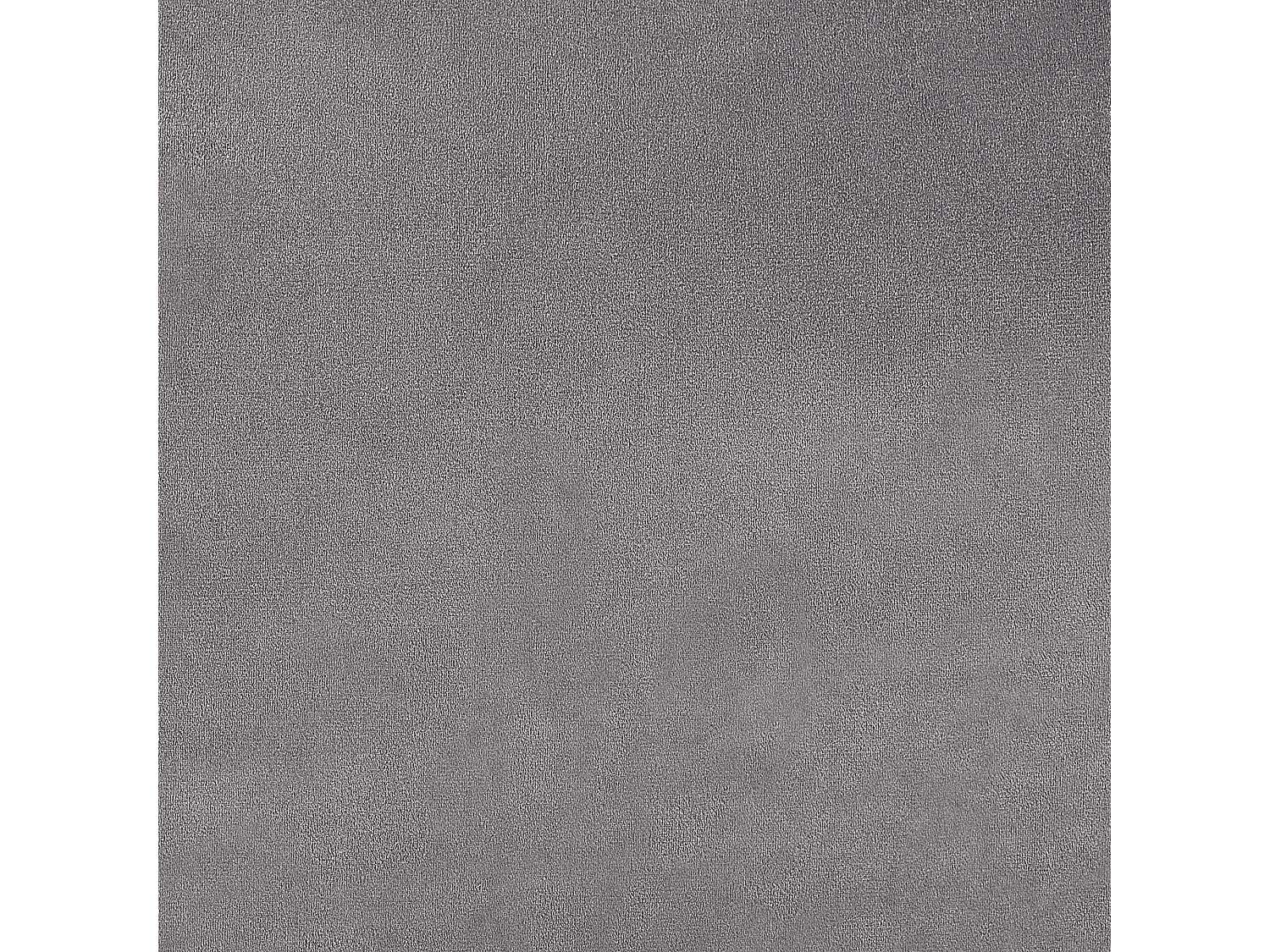 Fauteuil fluweel grijs VINTERBRO