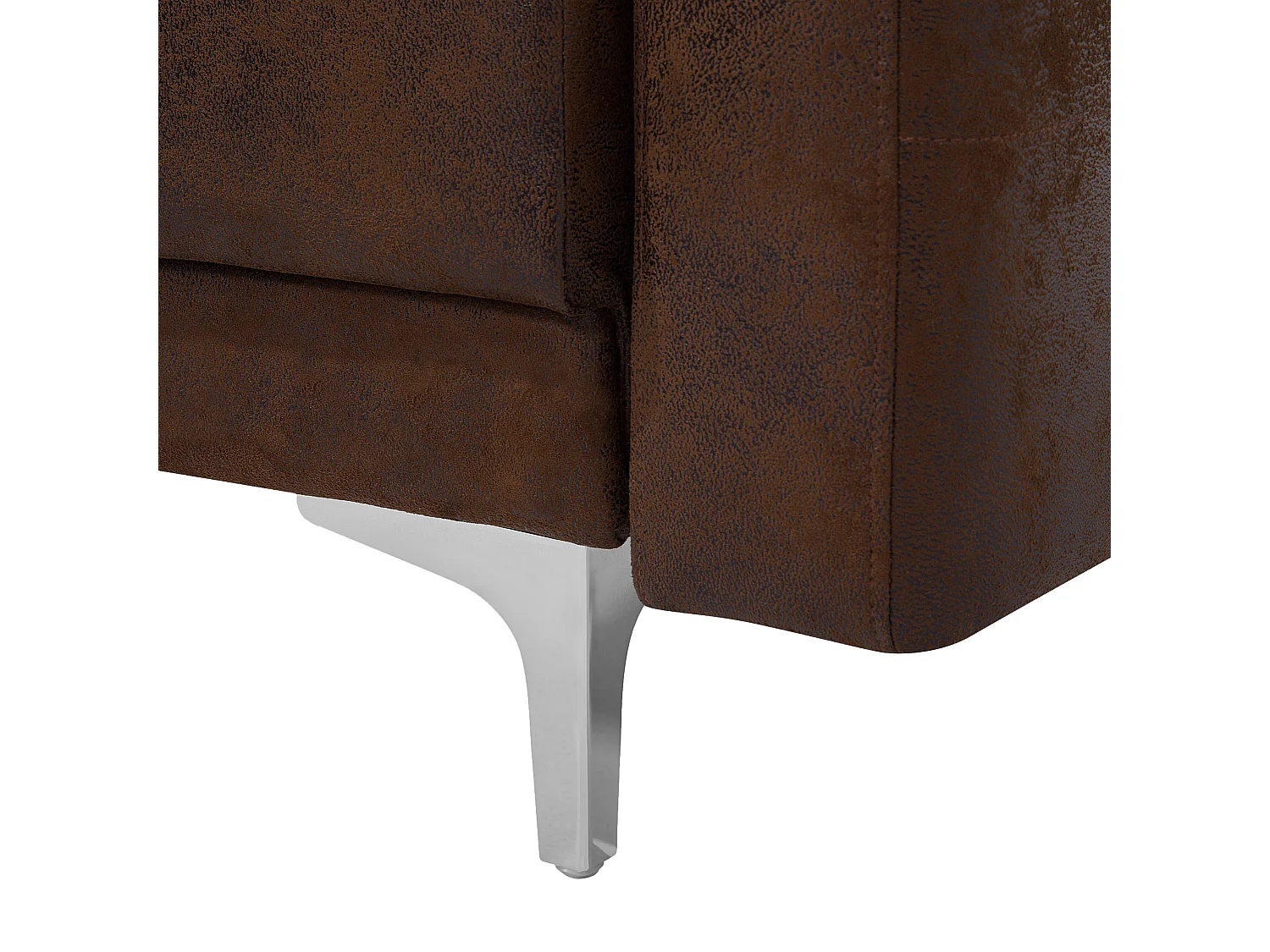 Fauteuil ABERDEEN Cuir PU Marron