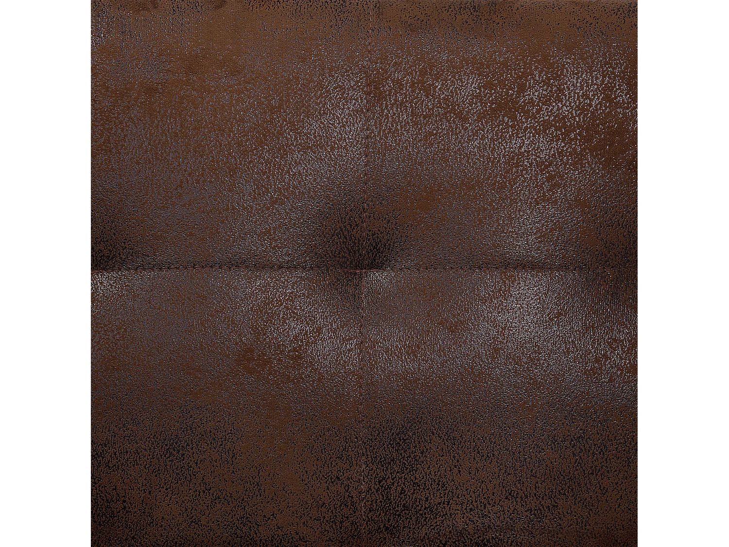 Fauteuil ABERDEEN Cuir PU Marron