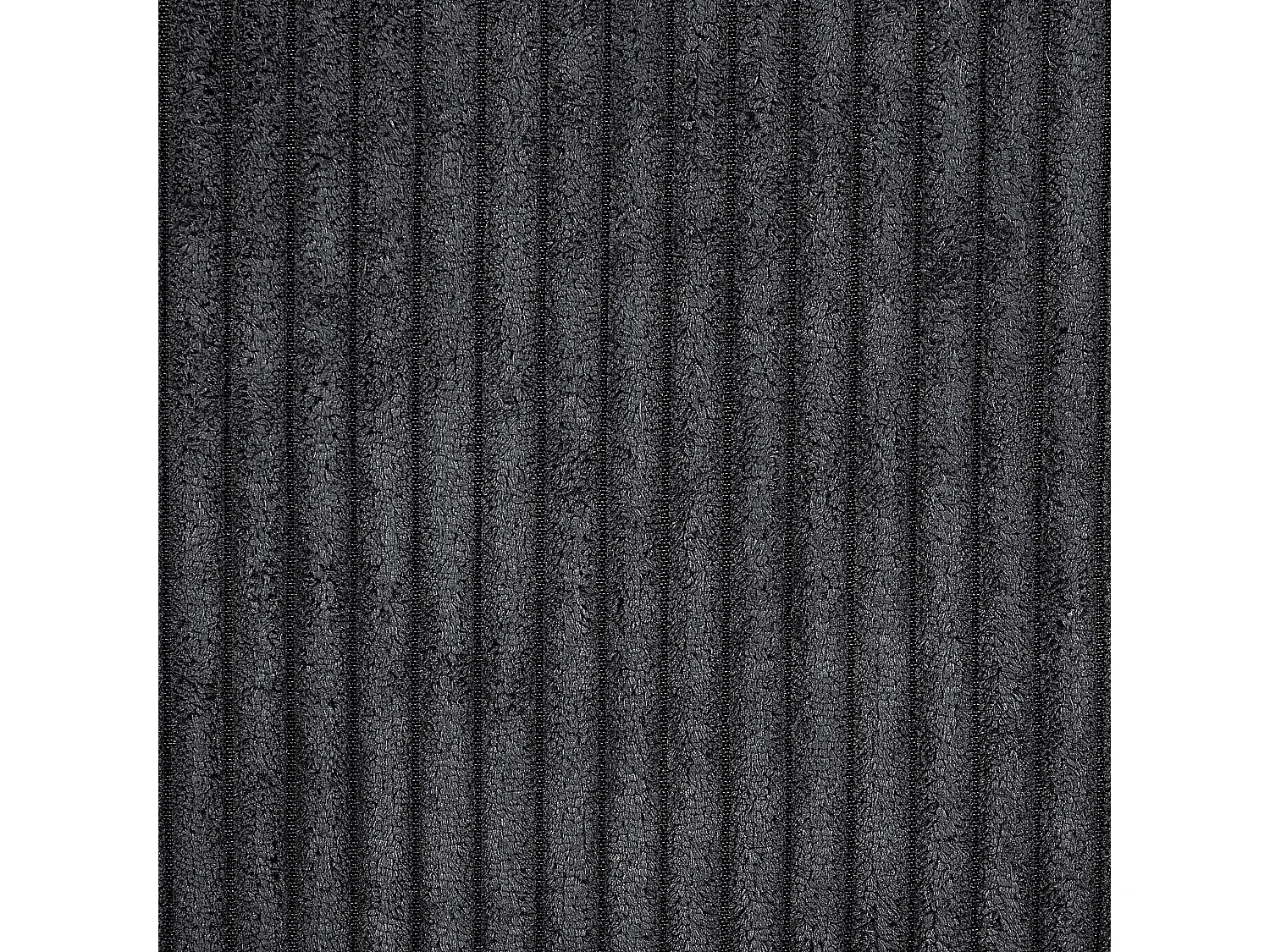 Fauteuil VIND Velours côtelé Noir