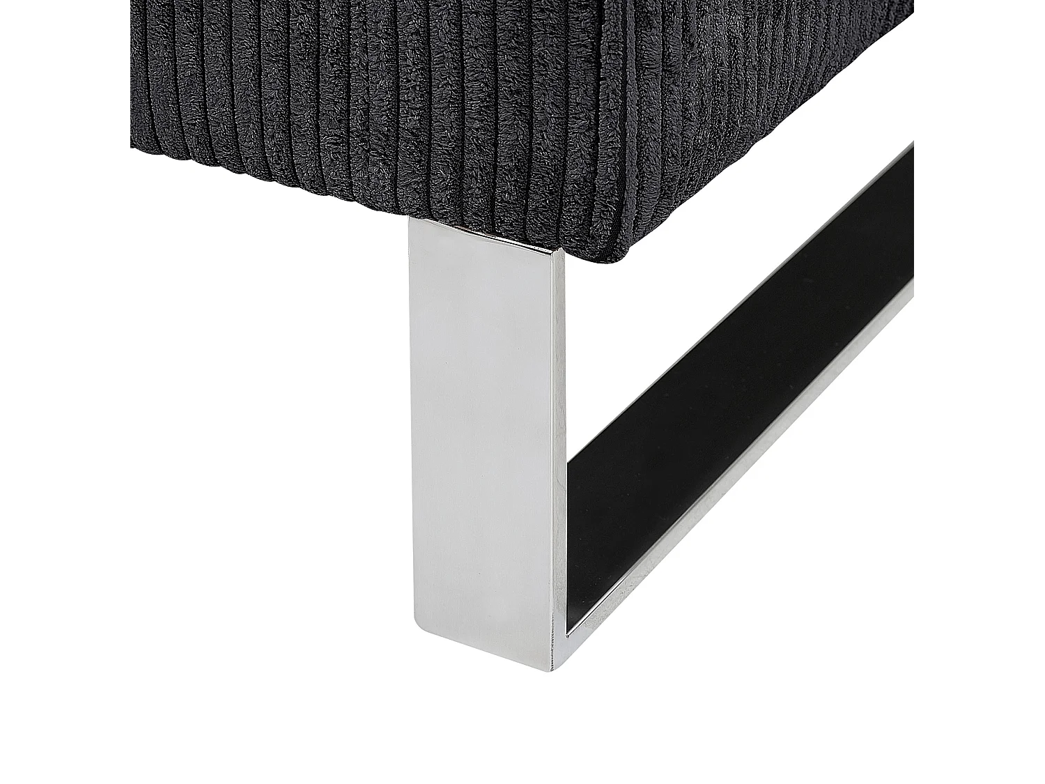 Fauteuil VIND Corduroy Zwart