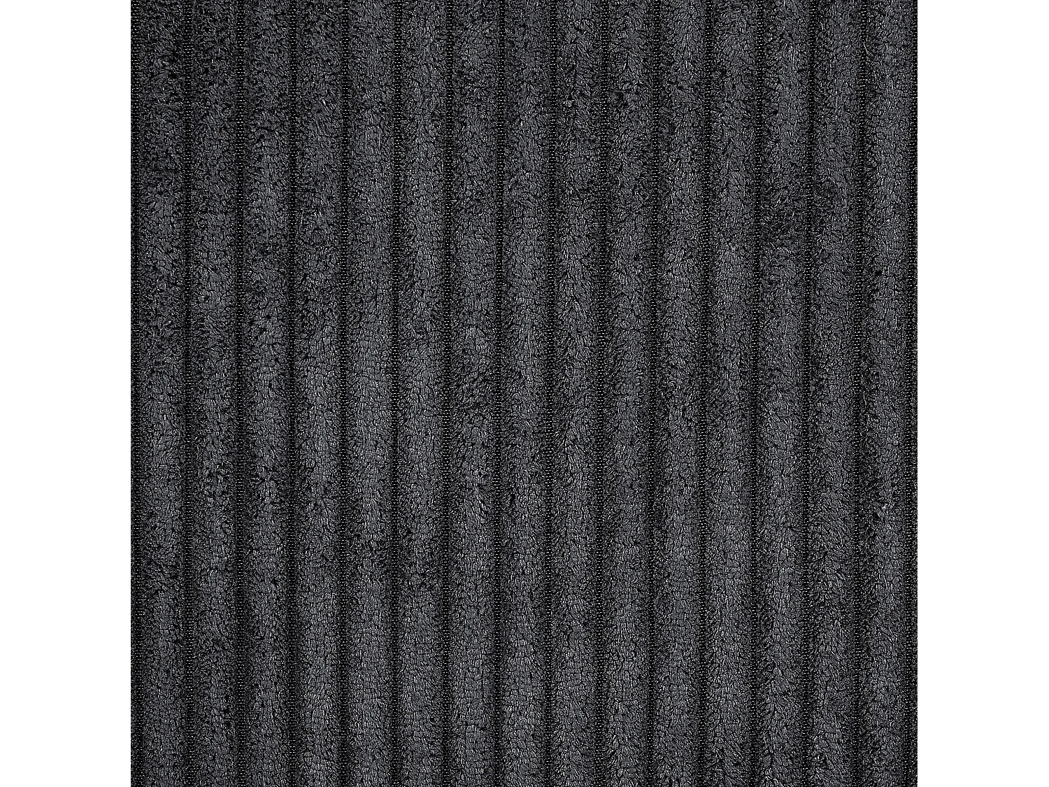 Fauteuil VIND Corduroy Zwart