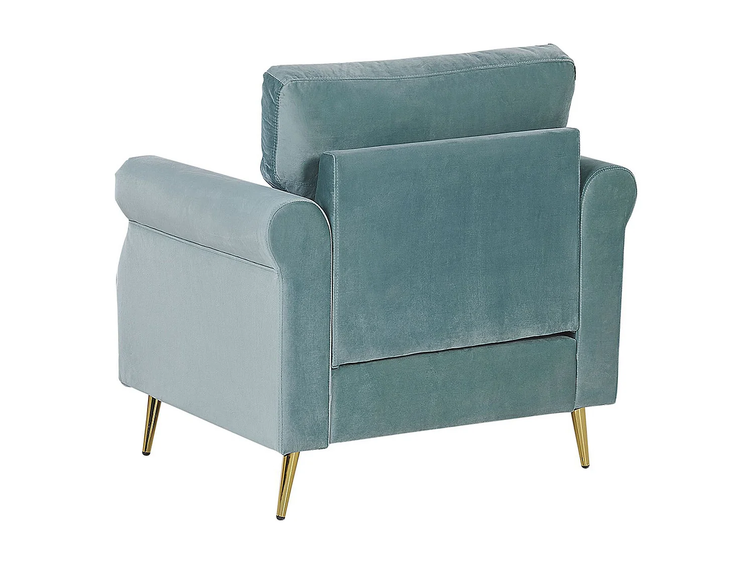 Fauteuil VIETAS Velours Vert menthe