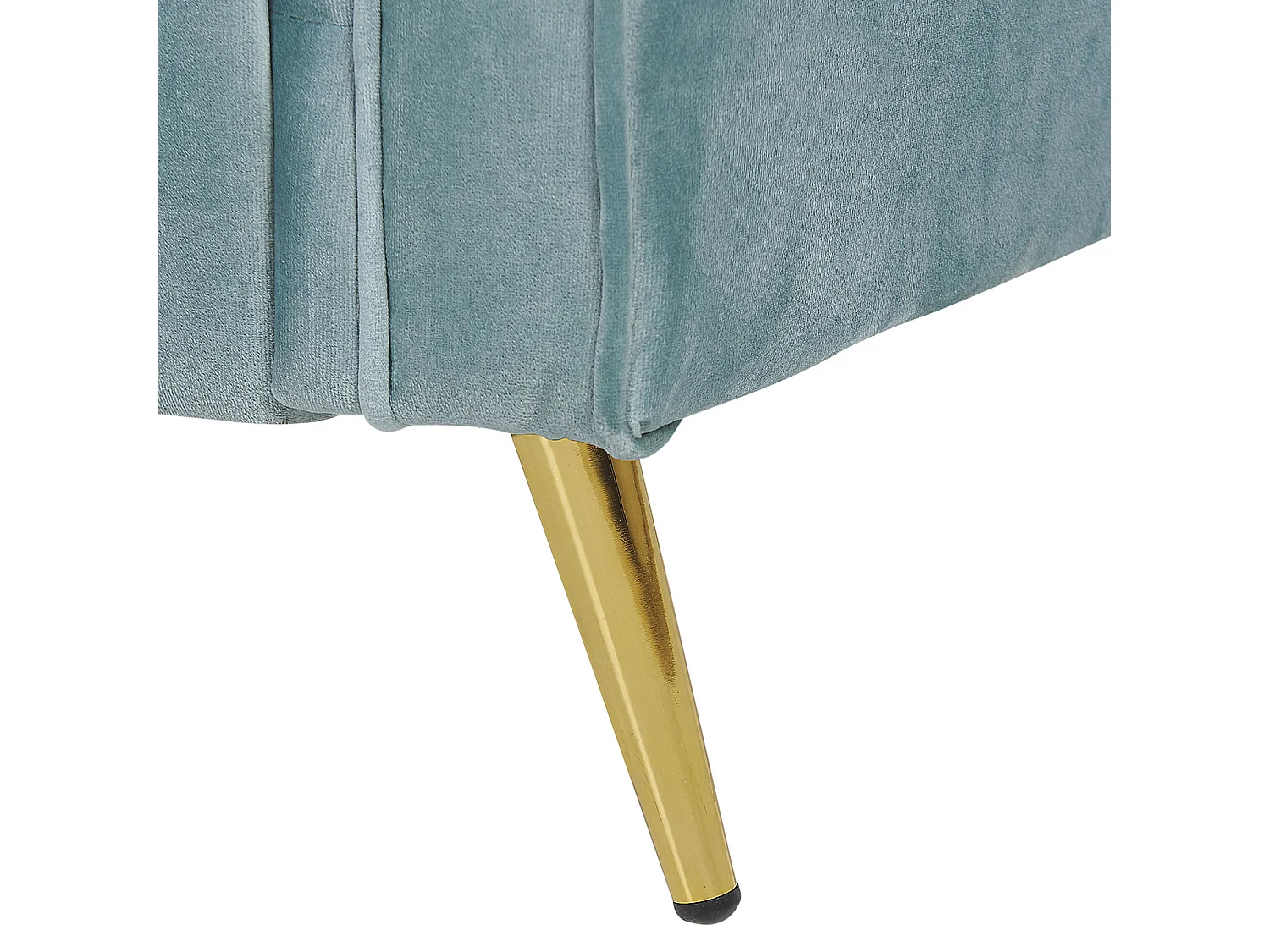 Fauteuil VIETAS Velours Vert menthe