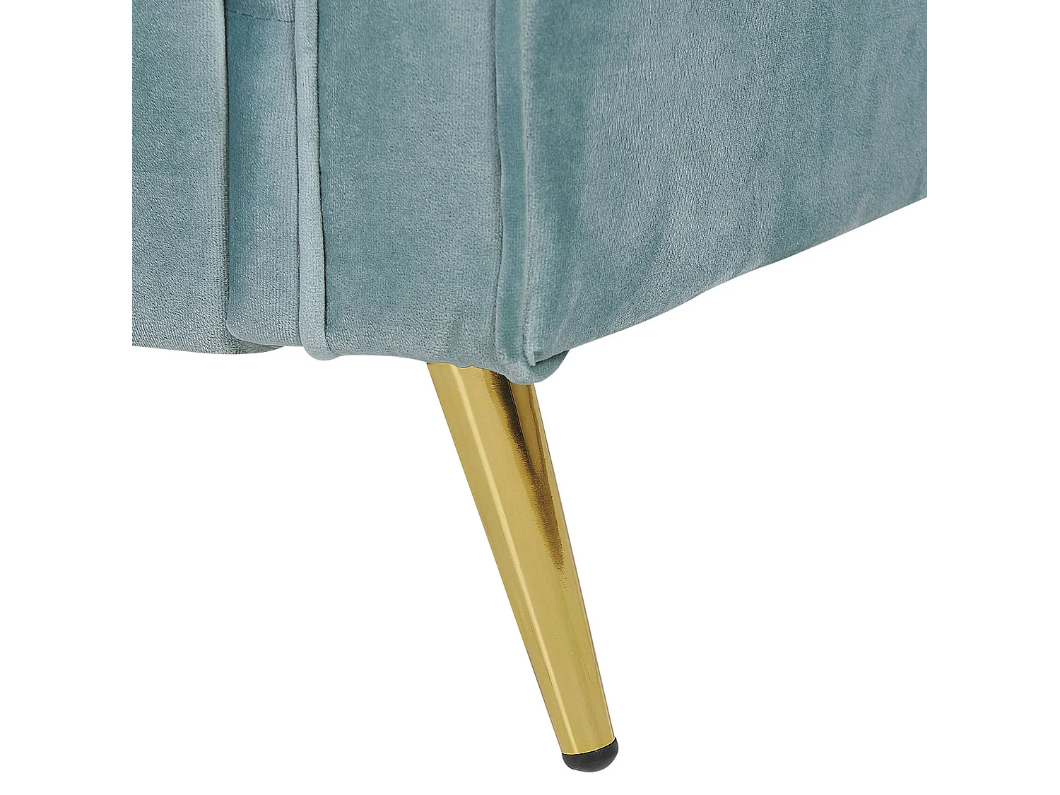 Fauteuil VIETAS Fluweel Mintgroen