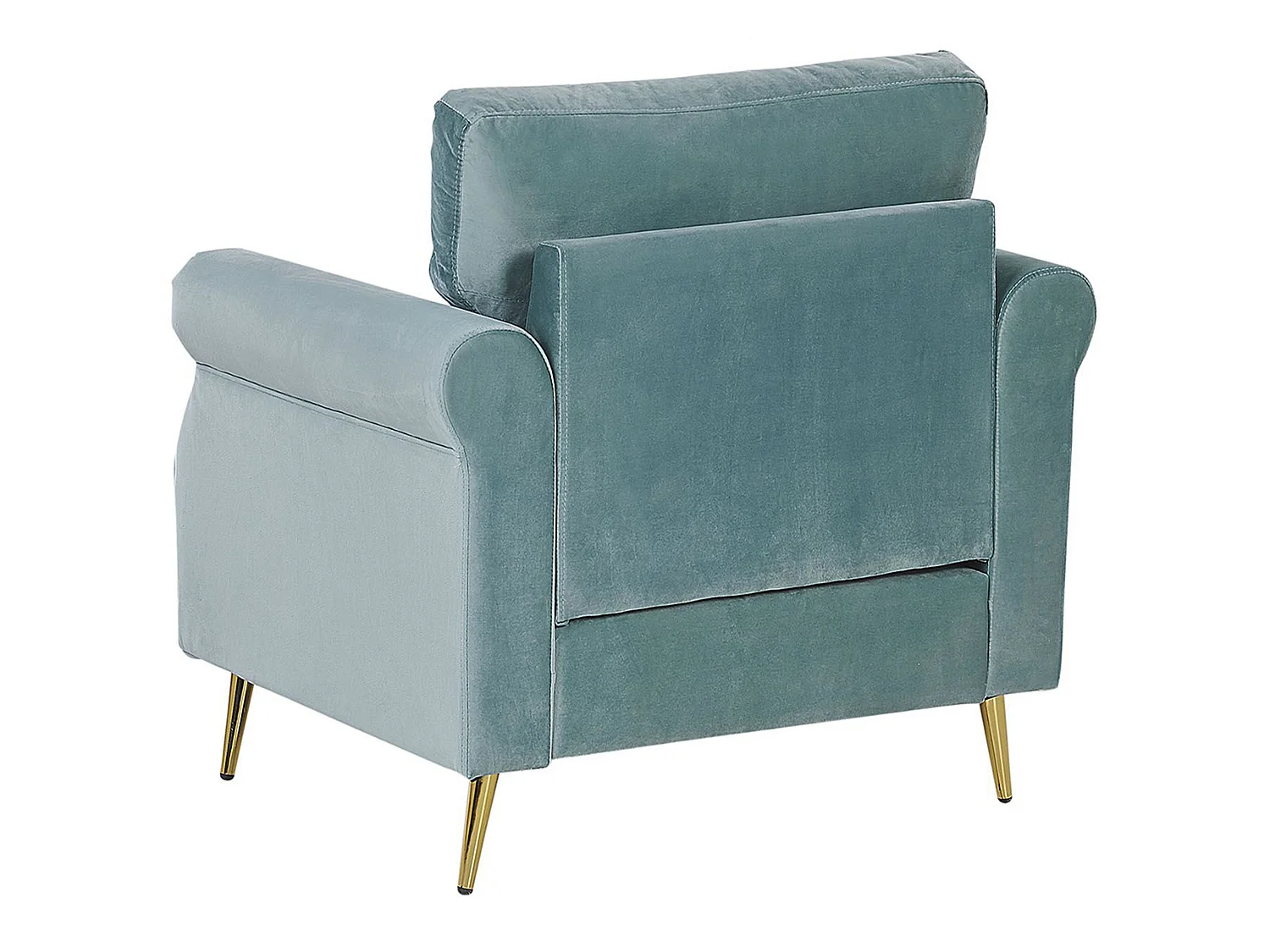 Fauteuil VIETAS Velours Vert menthe
