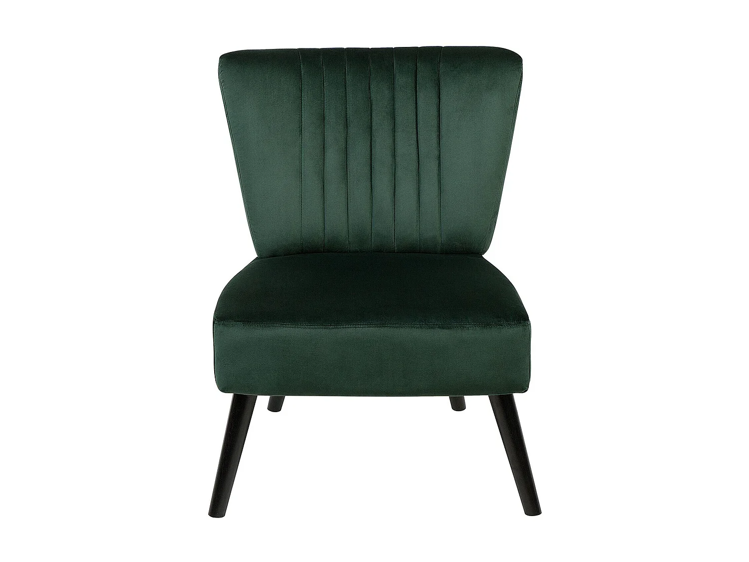Fauteuil VAASA Velours Vert émeraude