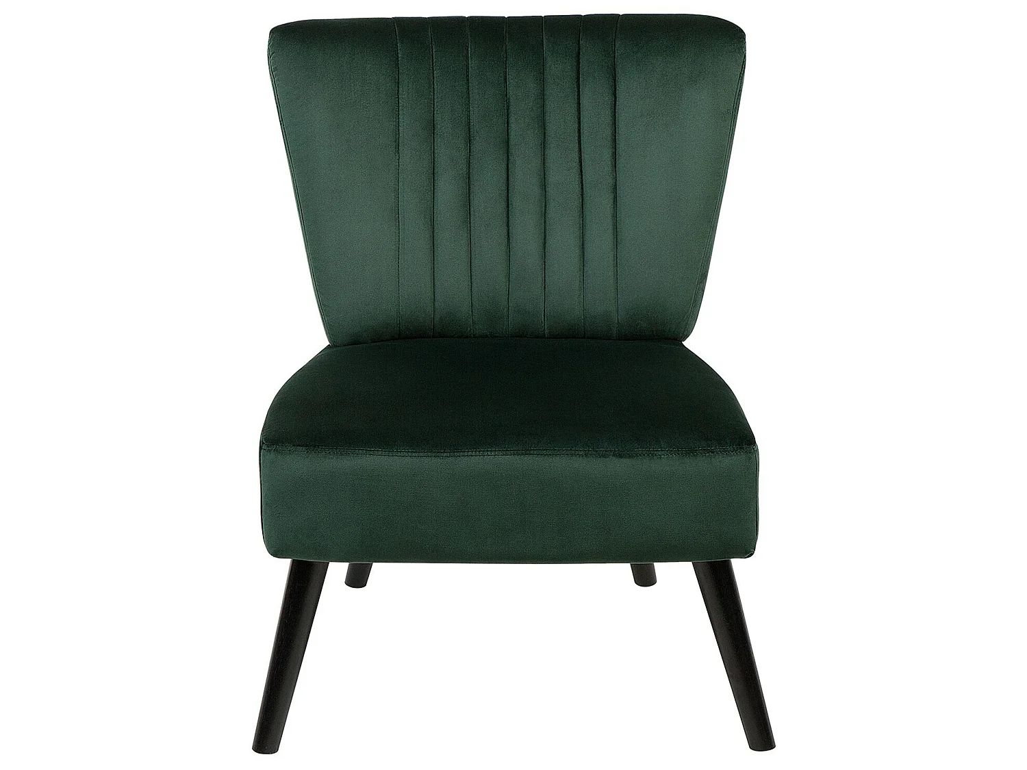 Fauteuil VAASA Fluweel Smaragdgroen