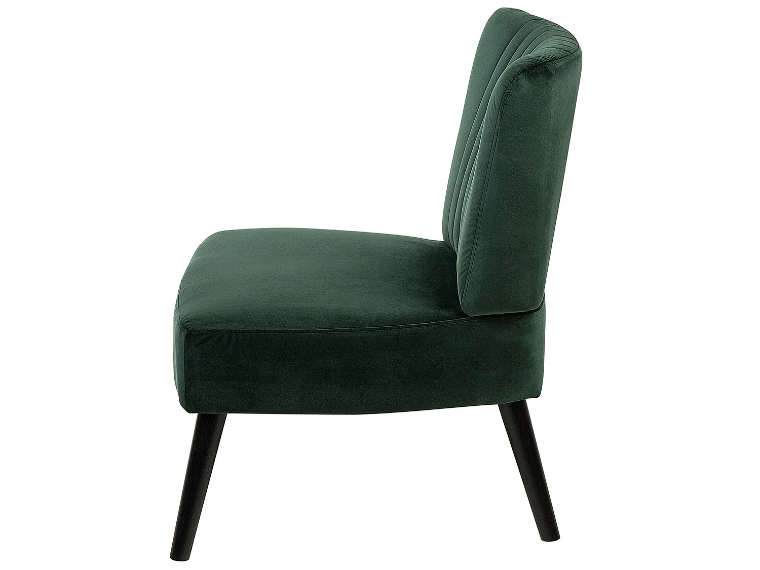 Fauteuil VAASA Fluweel Smaragdgroen