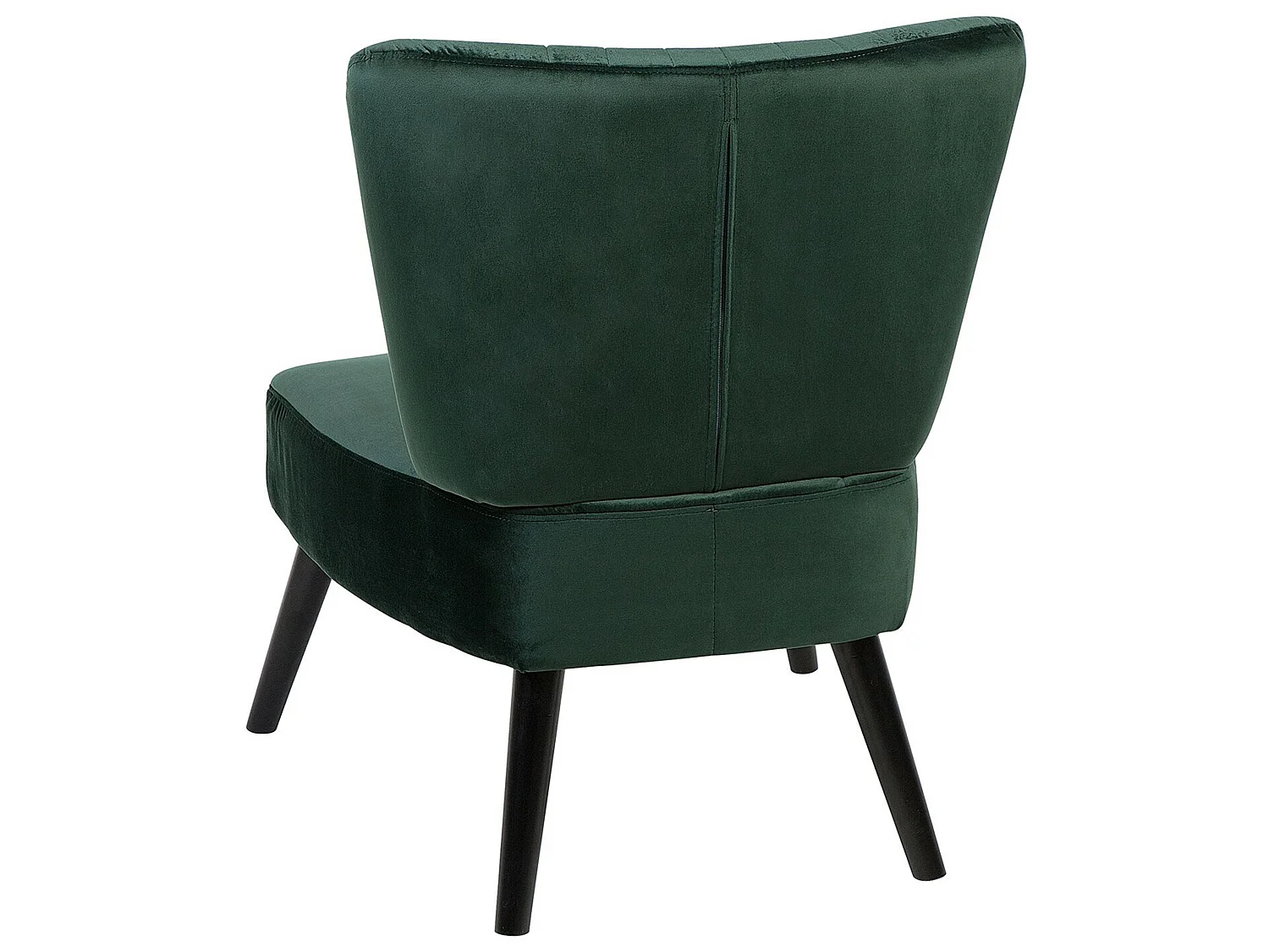 Fauteuil VAASA Fluweel Smaragdgroen