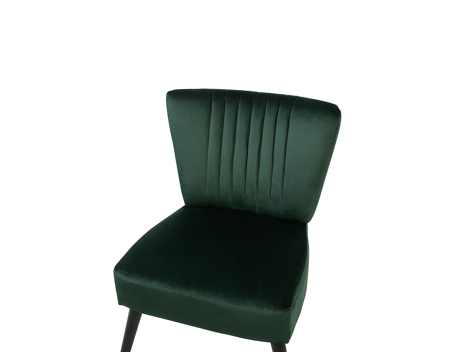 Fauteuil VAASA Fluweel Smaragdgroen